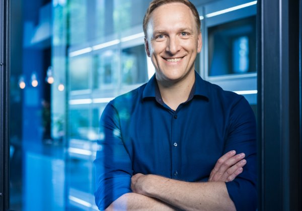 יורגן מיולר, CTO, סאפ. צילום: יח"צ