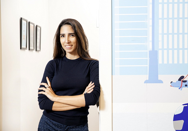 ליטל פרנקל, סמנכ"לית השיווק של פנגו. צילום: תומי הרפז