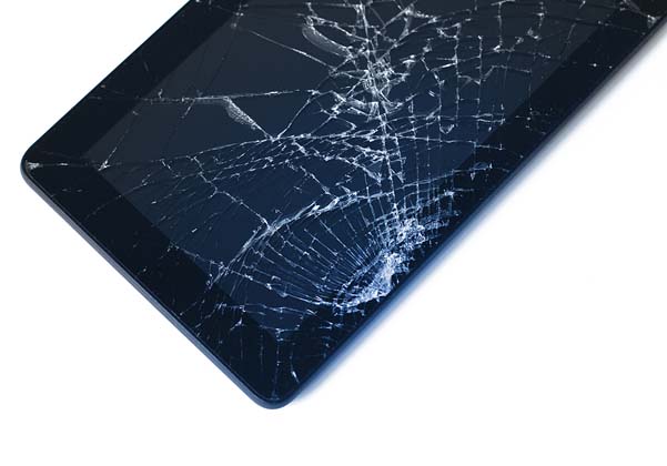 אופס, המסך נשבר? ייתכן שבקרוב יהיו לנו מסכים שמתקנים את עצמם. צילום: Bigstock