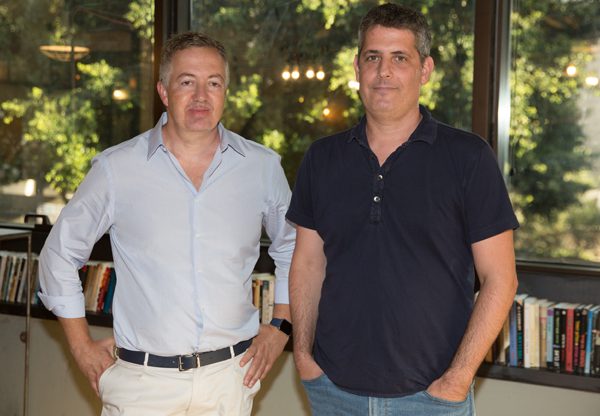 נמרוד וקס ודמיטרי סירוטה, מייסדי BigID. צילום: יח"צ