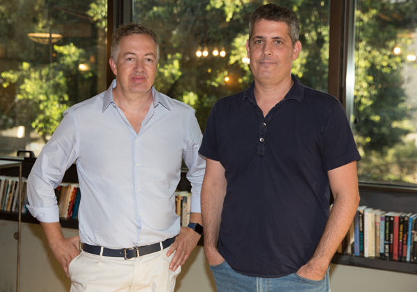 נמרוד וקס ודמיטרי סירוטה, מייסדי BigID. צילום: יח"צ