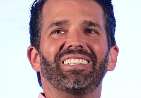 רוצה שאילון מאסק יבנה רשת חברתית לאביו. דונלד טראמפ ג'וניור. צילום: וויקיפדיה