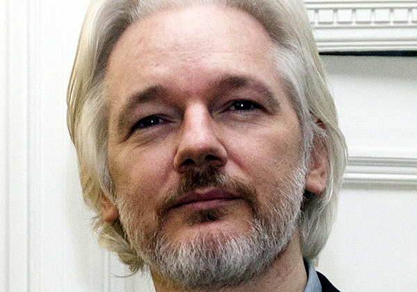 ג'וליאן אסאנג', מייסד וויקיליקס. צילום: דיוויד ג. סילברס, מתוך ויקיפדיה