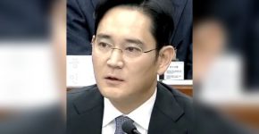 נשלח לכלא באשמת שוחד. לי ג'ה יונג, נשיא וסגן יו"ר סמסונג. צילום: וויקיפדיה