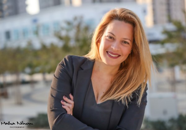 מורלי שי, מנמ"רית גלובלית, Stockton STK. צילום: מלכה ניהום