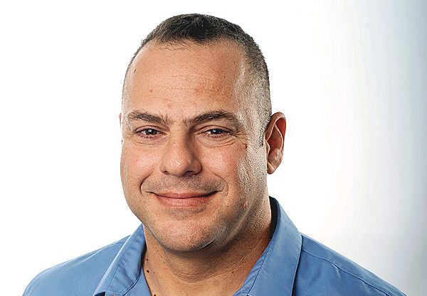 איציק צלף, מנהל האבטחה של מיקרוסופט בישראל. צילום: יח"צ