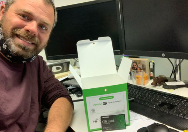 דן קובאקס, מוביל תמיכה גלובלית באלביט. צילום מסך מלינקדאין