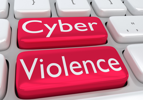 לא לאלימות ברשתות החברתיות. מקור: BigStock