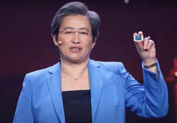 ד"ר ליסה סו, מנכ"לית AMD. צילום מסך: תערוכת CES