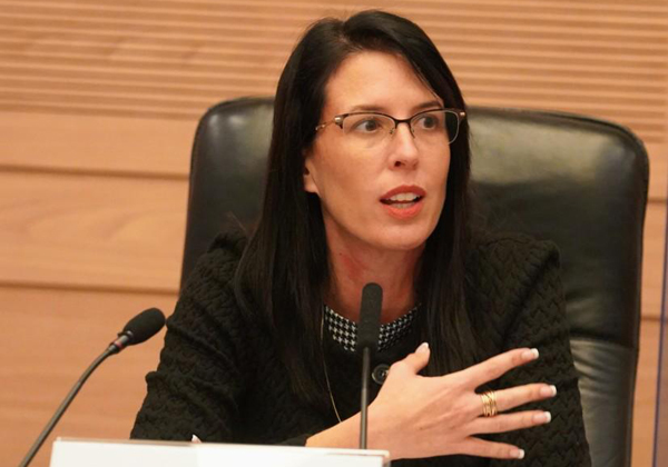 ח"כ יעל רון בן משה.