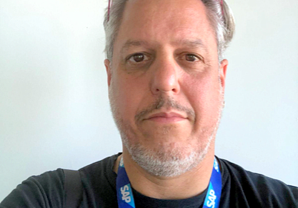 גד רביד, יו"ר ועד עובדי SAP. צילום פרטי