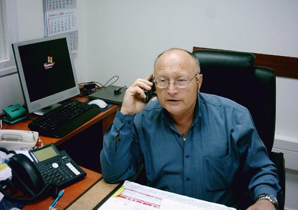 אהוד שרר, מנכ"ל פוקוס טלקום. צילום: פוקוס טלקום