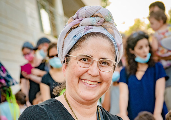 אילה דנינו, מנהלת החממה ומרכז פאני קפלן. צילום: סטודיו נתנאל תבל