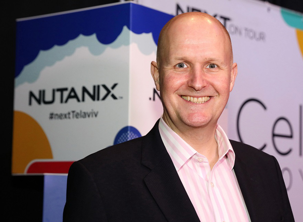 אנדרו ברינדד, סגן נשיא ומנכ"ל המכירות, נוטניקס EMEA. צילום: ניב קנטור