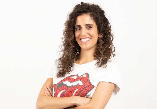 יעל מאיר, מנהלת חווית אנוש בחברת הסטארט-אפ לושה. צילום: גבע טלמור