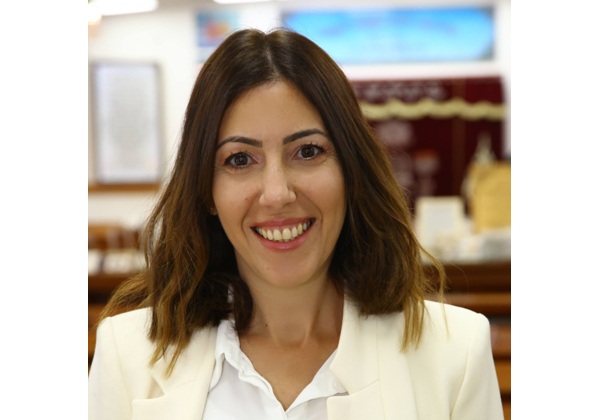 לילך בן יצחק, מפתחת בווריפון. צילום: אמיר בן חיים