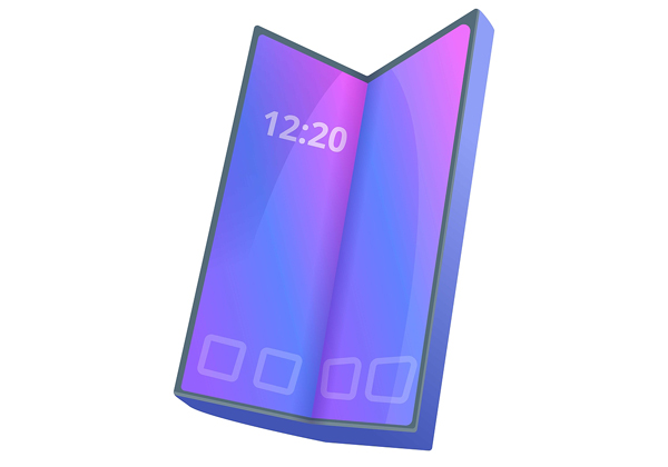 גם אפל בוחנת iPhone עם מסך מתקפל. אילוסטרציה: Bigstock