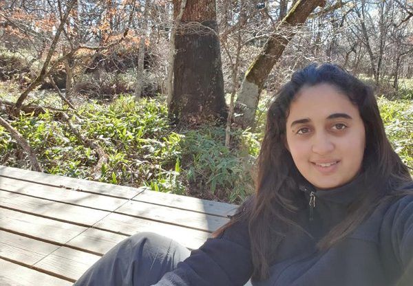 נופר משרקי, מהנדסת למידת מכונה בחברת פקאן. צילום פרטי