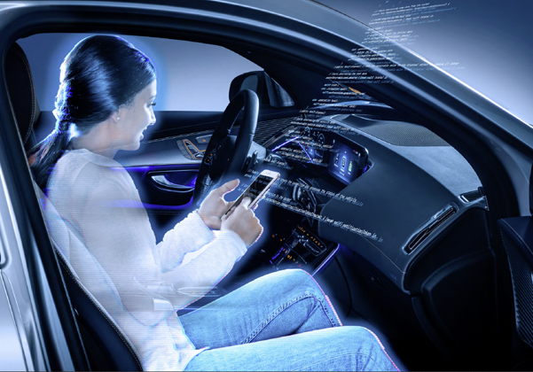 בואו להקחת חלק בעיצוב רכבי העתיד של מרצדס. צילום: מרצדס