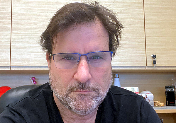 ישראל רוזלי, המנמ"ר החדש של קבוצת פרינדזון. צילום עצמי