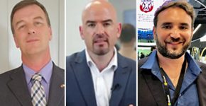מימין: ליאור הרמן, מנהל מוצר והפצה בלעדי של גטוויזיבילטי בישראל, רונן מרפי, מייסד גטוויזיביליטי, ופטריק רמסר, מנהל אזורי EMEA בגטוויזיביליטי. צילום: גטוויזיביליטי