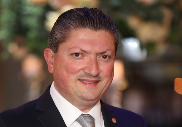 ד"ר בנצי אופיר, סמנכ"ל מכירות בניסקו טכנולוגיות. צילום: אלוני מור