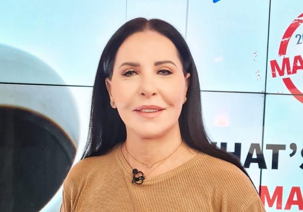 נטלי גבאי, סמנכ"לית השיווק, הכנסים והאירועים של אנשים ומחשבים. צילום: אנשים ומחשבים