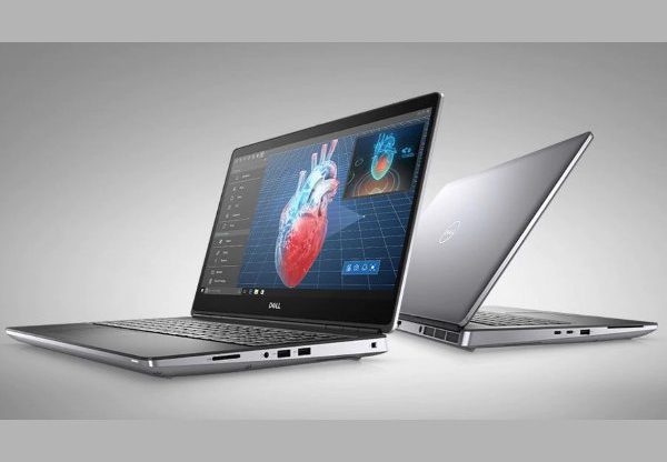 Precision 7750 Workstation. צילום: דל