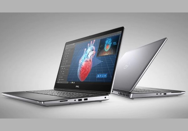 Precision 7750 Workstation. צילום: דל