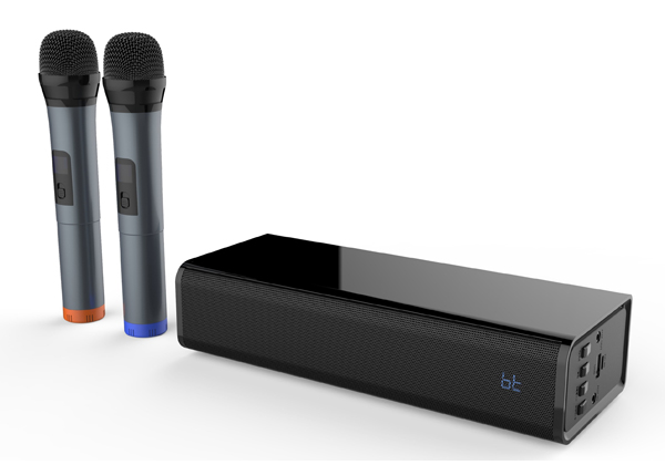 SingBar של פיור אקוסטיקס - מקרן קול נייד. צילום: אלה הילל