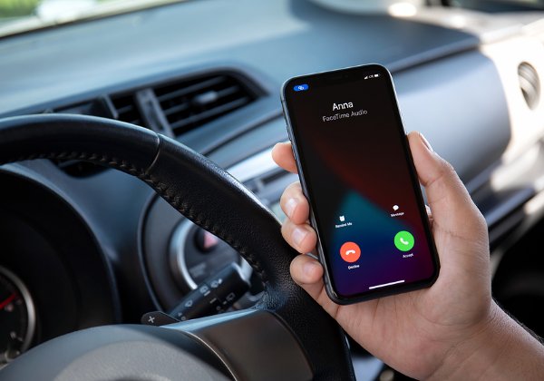 בקרוב. דיווחים על המתרחש בדרכים ישירות ל-iPhone. צילום אילוסטרציה: BigStock