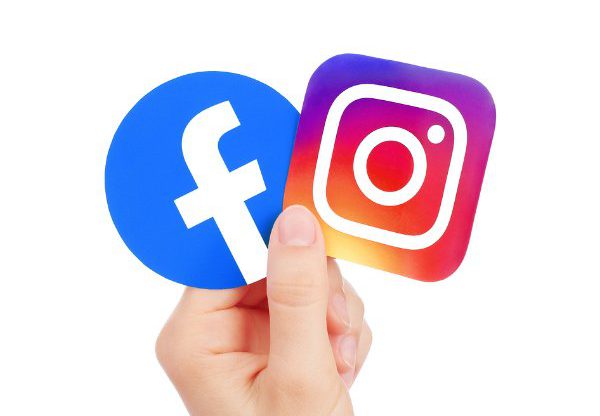 אם טראמפ לא שם - הוא לא קיים? פייסבוק ואינסטגרם. צילום: BigStock