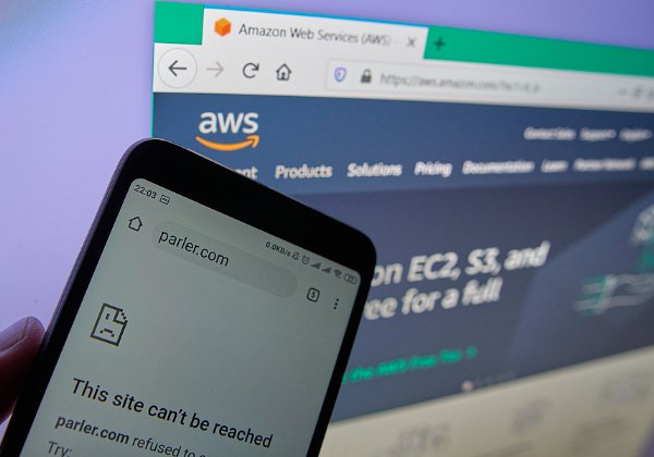 אמזון סילקה, אבל היא מצאה מארחת אחרת. פארלה. צילום: BigStock