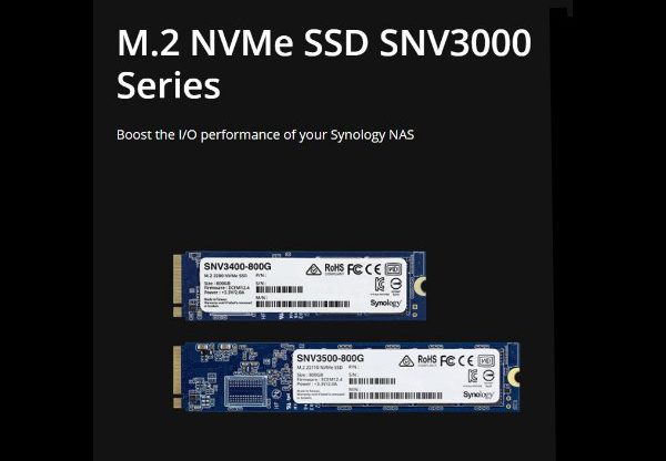 כונני SSD NVMe של סינולוג'י. צילום: סינולוג'י
