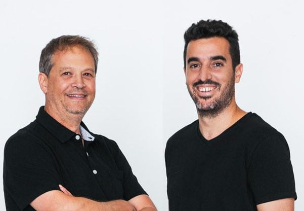 מימין: אושרי מויאל, מנהל הטכנולוגיות ומייסד, וגיל פקלמן, מנכ"ל ומייסד - אטרה. צילום: גילי לוינסון