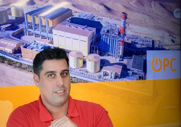 איתי חוטה, מנהל התשתיות ואבטחת המידע, OPC אנרגיה. צילום: ח"צ OPC