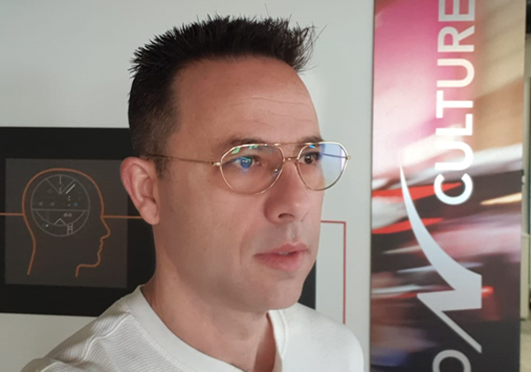 גבי גדג', מנהל תחום מרכזי תמיכה ושירות, קבוצת נס. צילום: יח"צ