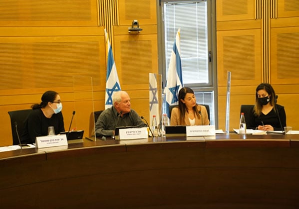 ישיבת הוועדה. צילום: דני שם טוב - דוברות הכנסת 