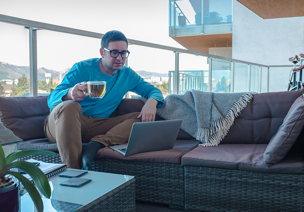 העבודה מהבית הובילה לנסיקה בתקיפות RDP. צילום: Bigstock