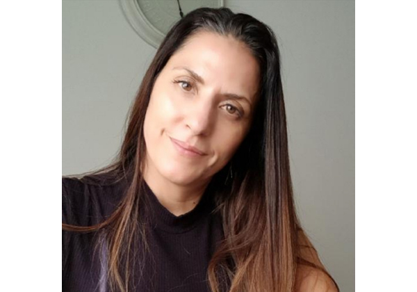 שגיא ברסלב,  עובדת סוציאלית מקהילת המטפלים SOMEBUDDY. צילום: SOMEBUDDY