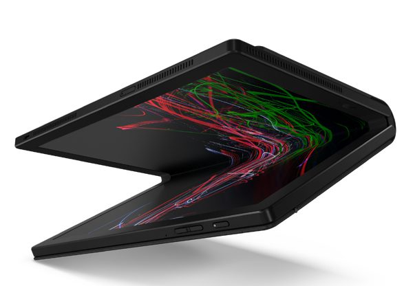 ה-ThinkPad X1 Fold של לנובו. צילום: יח"צ