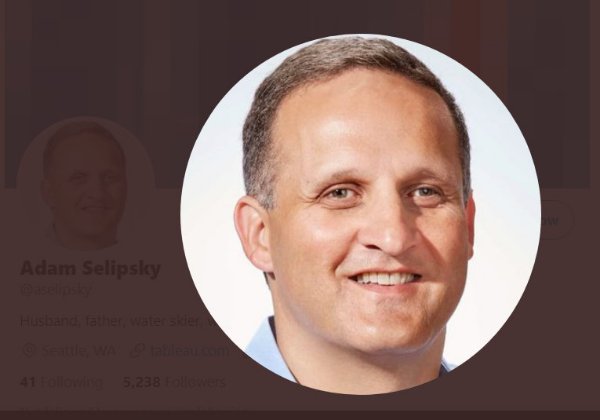 אדם סליפסקי, למנכ"ל AWS שייכנס לתפקיד במקום אנדי ג'סי. צילום מסך מדף הטוויטר של סליפסקי