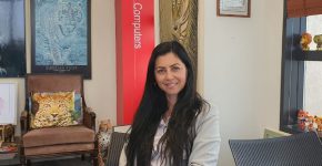 ויקי סלאבין, יזמית בתחום הרפואה הדיגיטלית. צילום: פלי הנמר