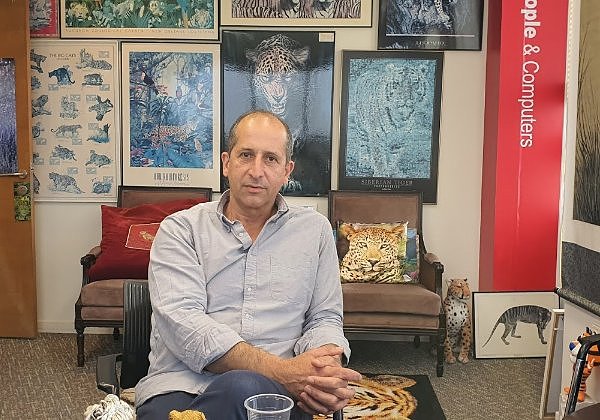 רונן סרוסי, מנכ"ל החברה הישראלית ננו סונו. צילום: פלי הנמר