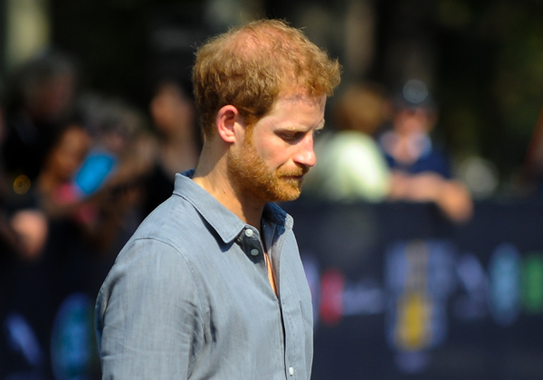 הנסיך הארי. מקור: BigStock