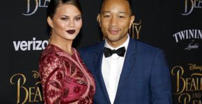 כריסי טיגן ובעלה, המוזיקאי ג'ון לג'נד. צילום: BigStock