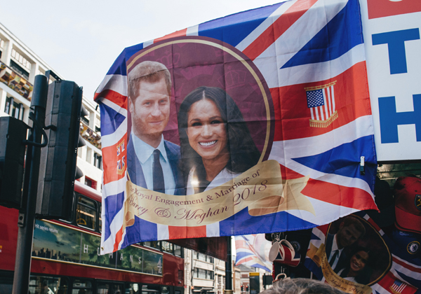 הפתרון של הזוג המלכותי: התרחקות ממשפחת המלוכה. צילום: BigStock