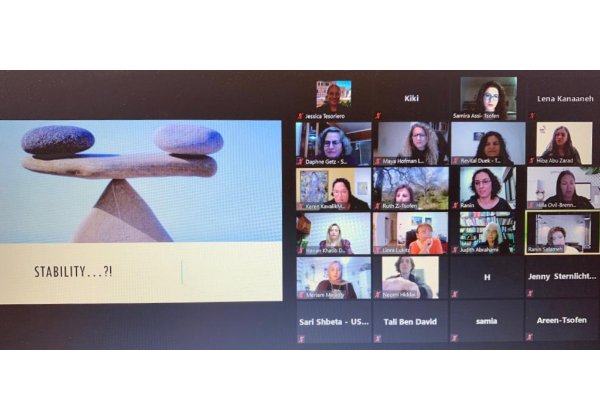 אירוע נשים ערביות ויהודיות בהיי-טק. צילום: צופן