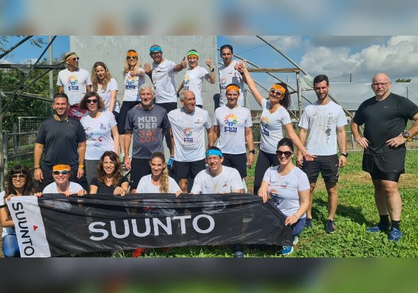 חברי נבחרת טאף מאדר מתאמנים לקראת התחרות. צילום: יח"צ