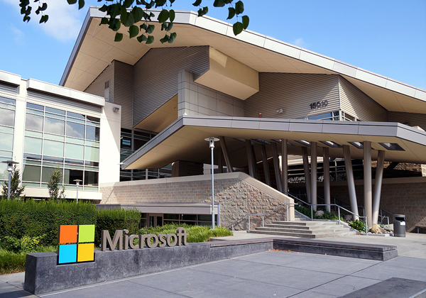 מטה מיקרוסופט ברדמונד, וושינגטון. צילום: Bigstock